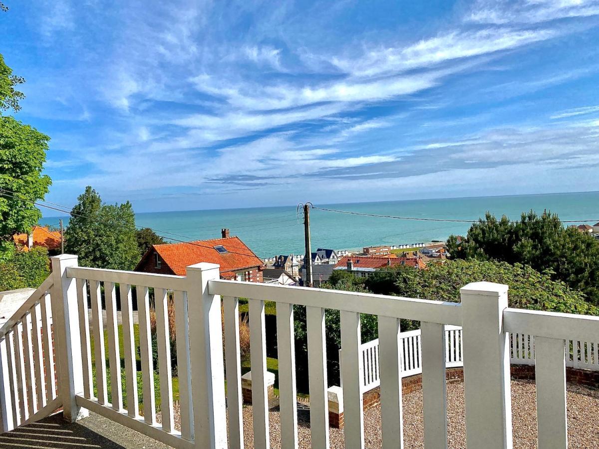 Villa Albion Hautot-sur-Mer Экстерьер фото